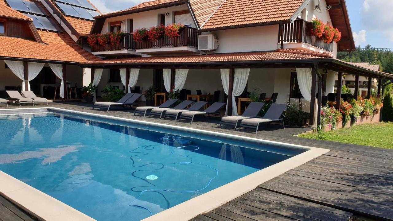 House Tina Hotel Grabovac  Luaran gambar