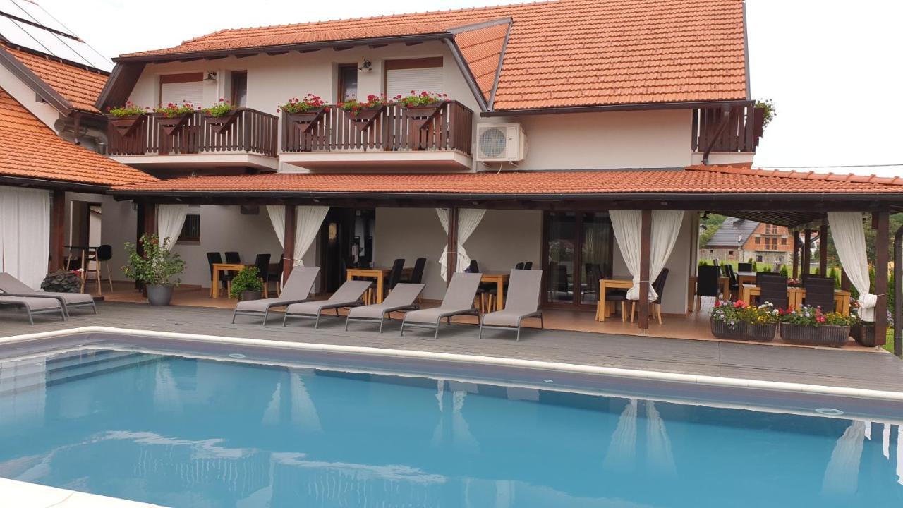 House Tina Hotel Grabovac  Luaran gambar