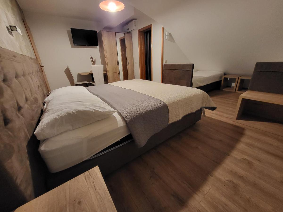 House Tina Hotel Grabovac  Luaran gambar