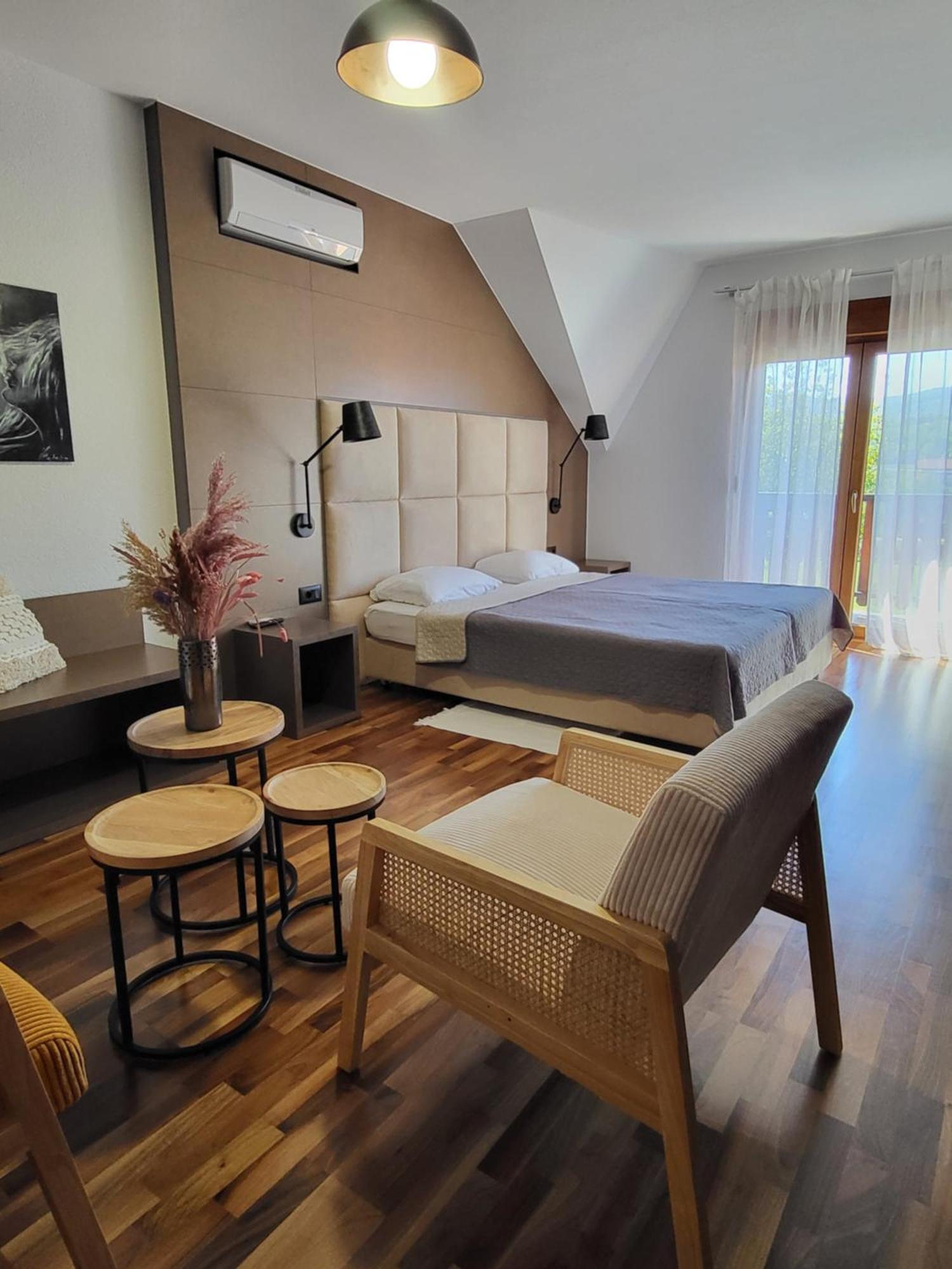 House Tina Hotel Grabovac  Luaran gambar