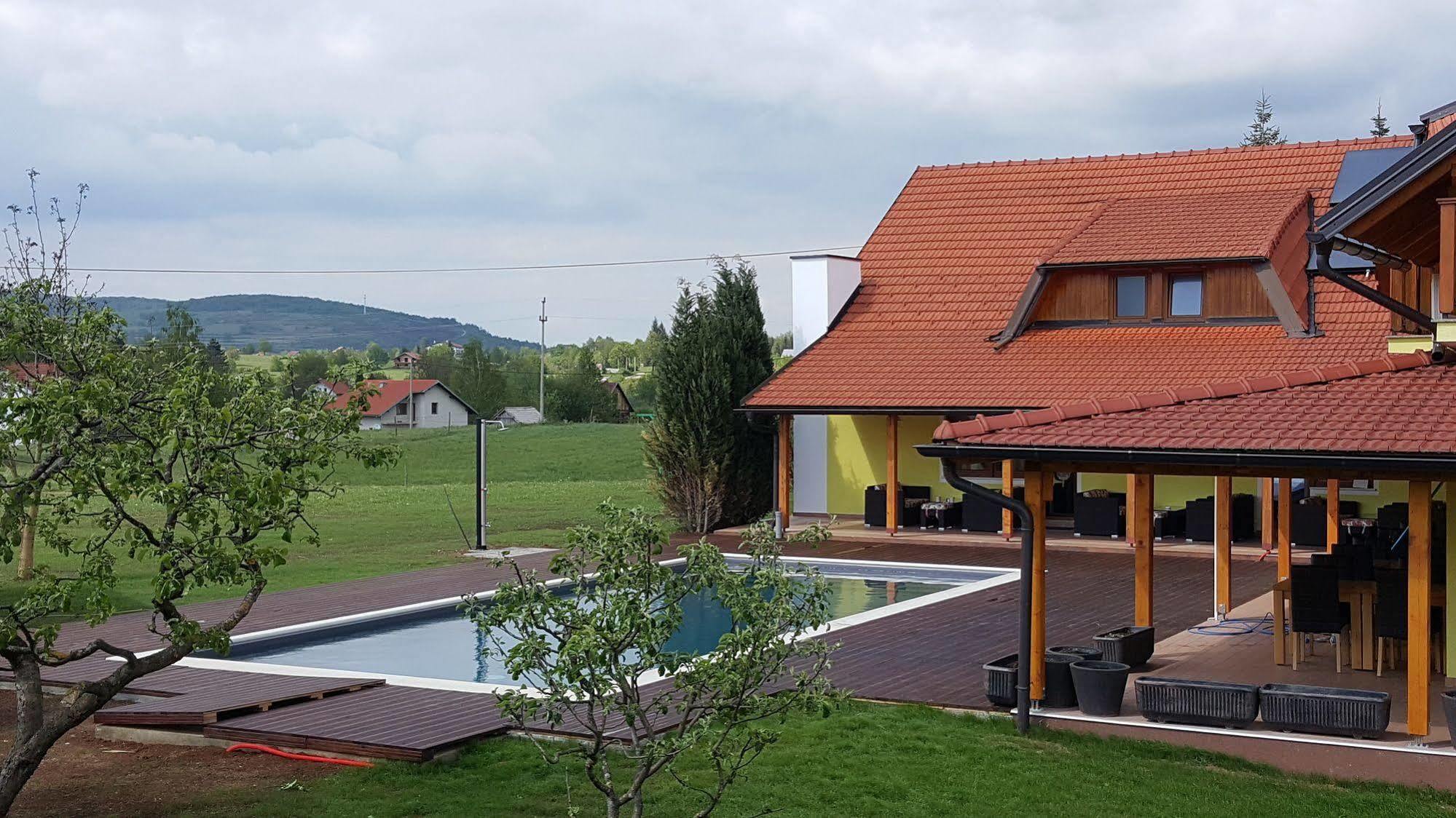 House Tina Hotel Grabovac  Luaran gambar